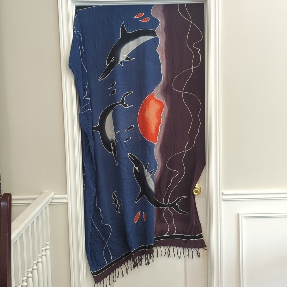 *Free With Purchase*Sarong - Picture 4 of 6
